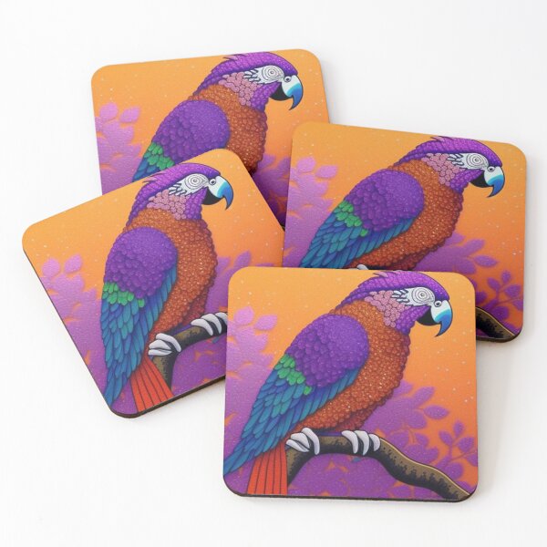 Item preview, Colorful parrot  designed and sold by Roxburylane.