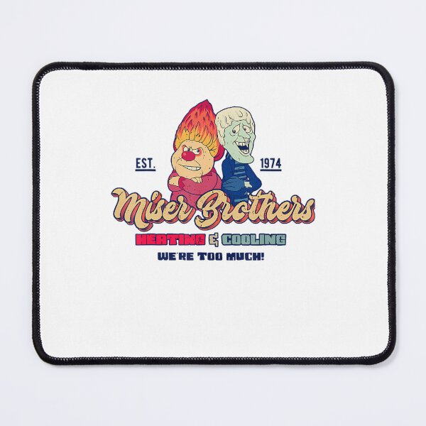 Item preview, Miser brothers heating & cooling vintage retro designed and sold by ChicVasquezO.