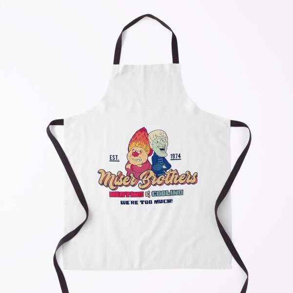 Item preview, Miser brothers heating & cooling vintage retro designed and sold by ChicVasquezO.