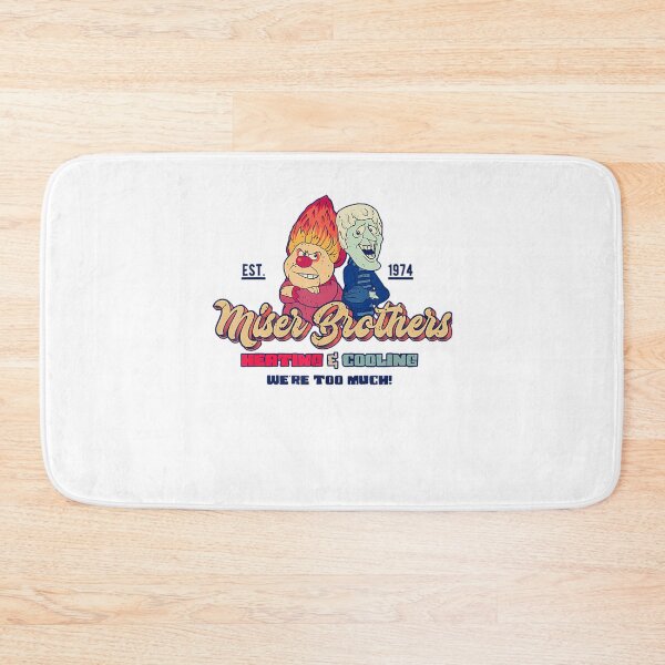 Item preview, Miser brothers heating & cooling vintage retro designed and sold by ChicVasquezO.