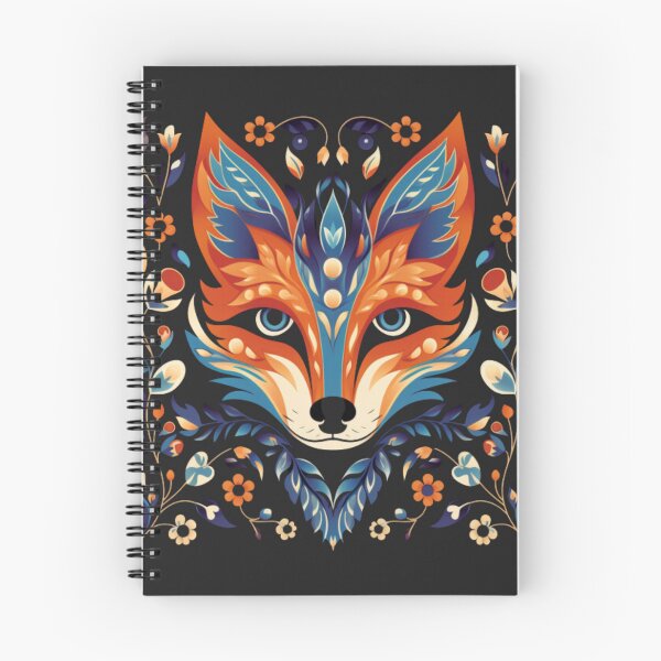 Item preview, Fox, graphic, pattern, designed and sold by Icon-Network.