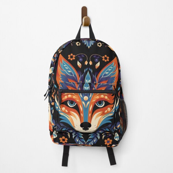 Item preview, Fox, graphic, pattern, designed and sold by Icon-Network.