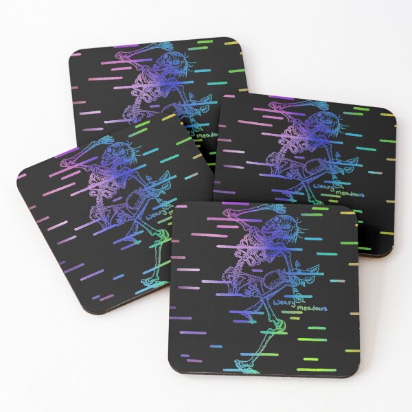 Item preview, Rainbow Gradient Skeleton designed and sold by WearyMeadows.