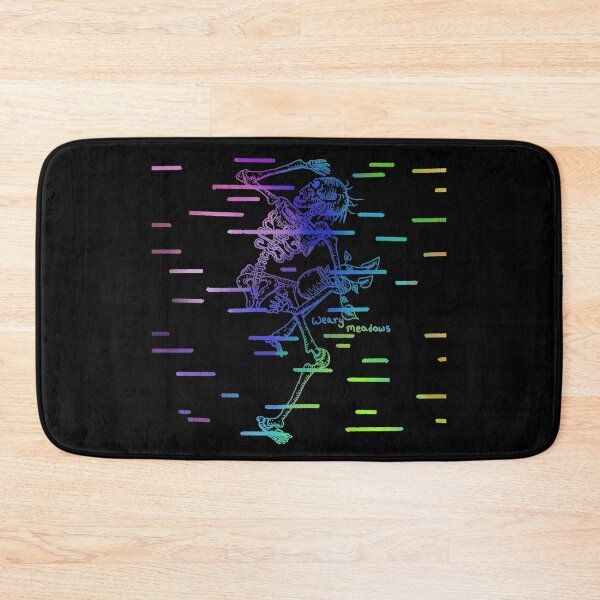 Item preview, Rainbow Gradient Skeleton designed and sold by WearyMeadows.