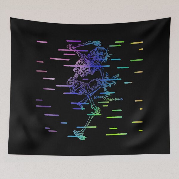 Item preview, Rainbow Gradient Skeleton designed and sold by WearyMeadows.