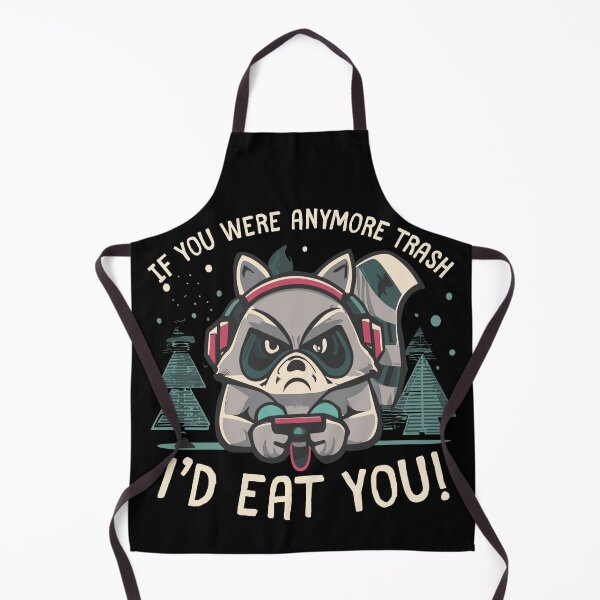 Item preview, Angry Gamer Raccoon designed and sold by Betteroffweird.