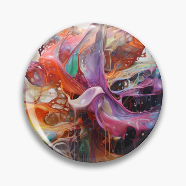 Item preview, Oil paint abstract designed and sold by Pitchyamon.