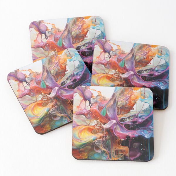 Item preview, Oil paint abstract designed and sold by Pitchyamon.
