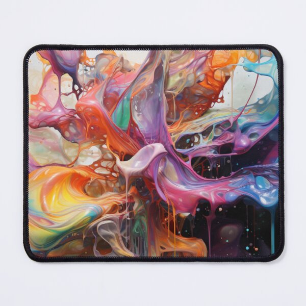 Item preview, Oil paint abstract designed and sold by Pitchyamon.