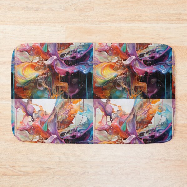 Item preview, Oil paint abstract designed and sold by Pitchyamon.