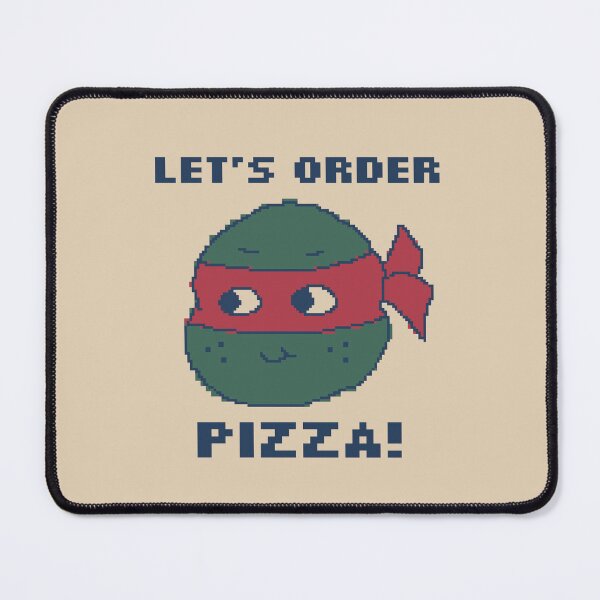 Item preview, Let's Order Pizza - 90s 8bit Pixel Art designed and sold by pxlboy.