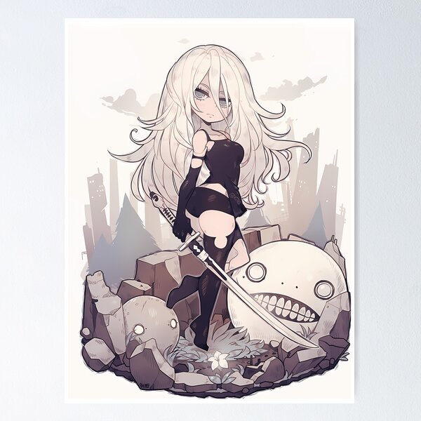 Item preview, Drag On Dragoon - Zero Nier designed and sold by OJKAccessory.