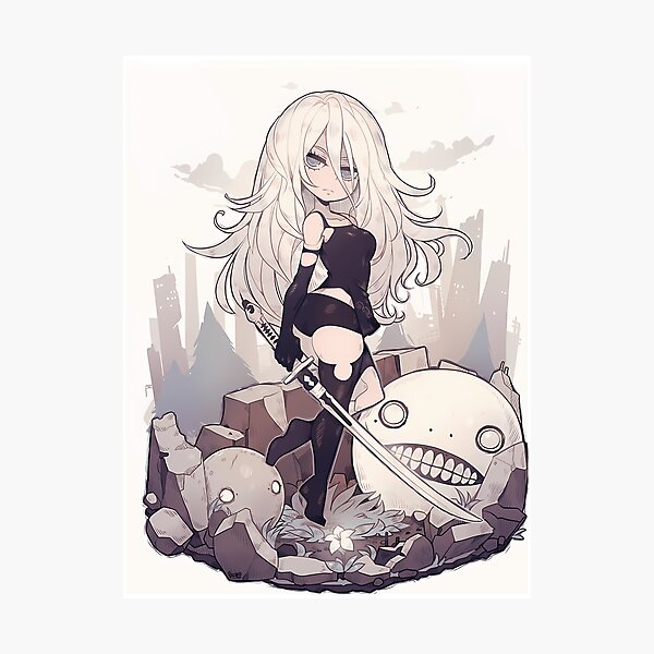 Item preview, Drag On Dragoon - Zero Nier designed and sold by OJKAccessory.