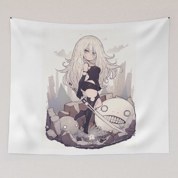 Item preview, Drag On Dragoon - Zero Nier designed and sold by OJKAccessory.