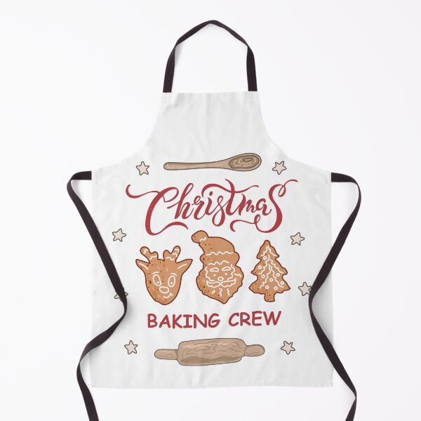 Item preview, Funny Christmas Cookie Baking Crew - Matching Couple Family designed and sold by FunckyDesigns.