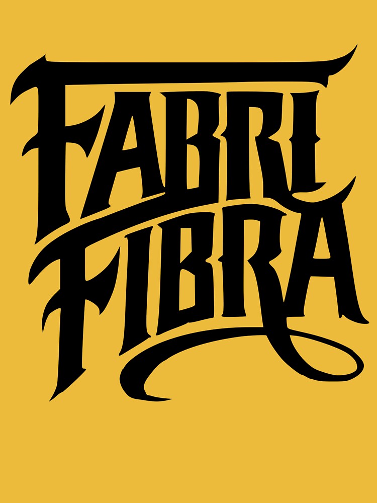 Fabri Fibra Rapper Italian - Black Version Essential T-Shirt by  Francesco2Gott