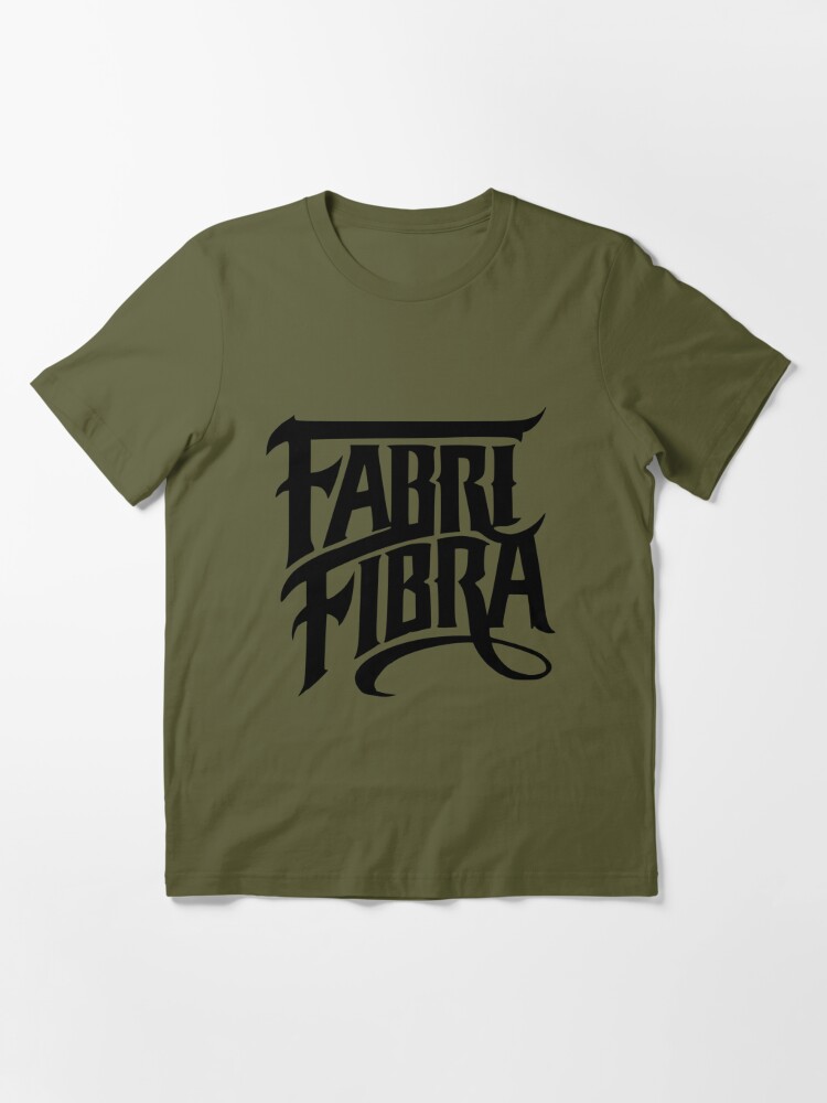 T-shirt IO NON TI INVIDIO - FABRI FIBRA, Unisex, Nera - Fabri Fibra -  Artisti Italiani