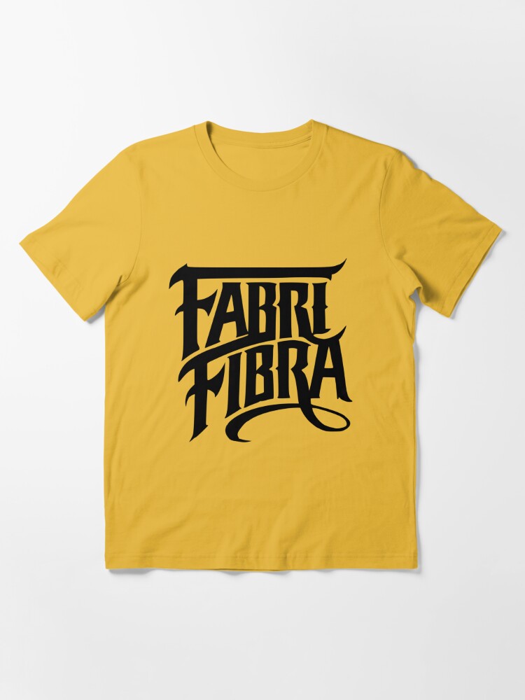 T-shirt IO NON TI INVIDIO - FABRI FIBRA, Unisex, Nera - Fabri Fibra -  Artisti Italiani