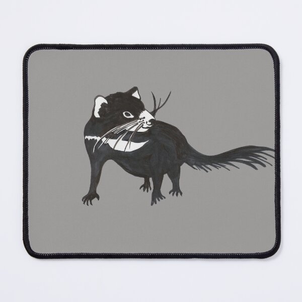 Item preview, Tasmanian Devil with resplendent tail designed and sold by topologydesign.