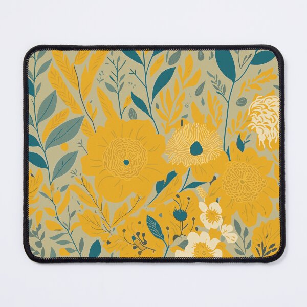 Item preview, Yellow Flowers Pattern designed and sold by Dragon2700.