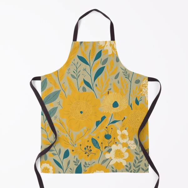 Item preview, Yellow Flowers Pattern designed and sold by Dragon2700.
