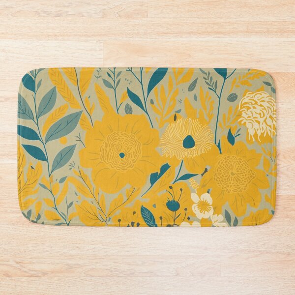 Item preview, Yellow Flowers Pattern designed and sold by Dragon2700.