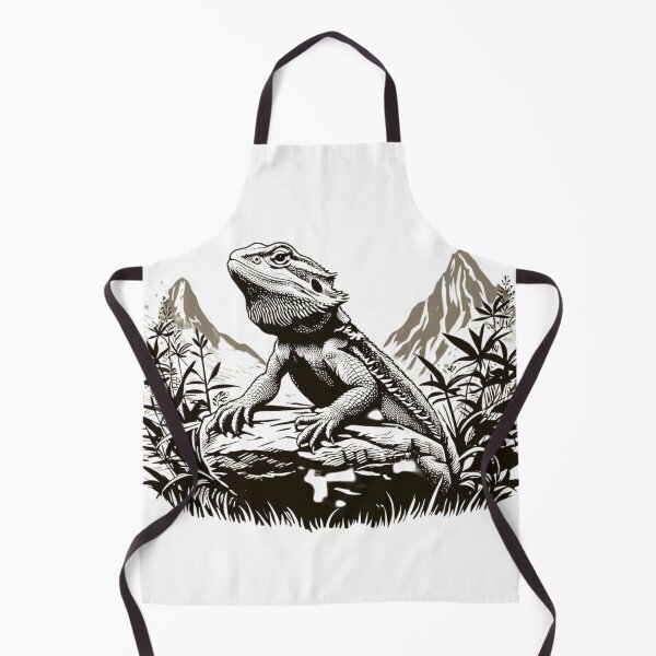 Item preview, Bearded Dragon In the Wild  designed and sold by CraftyrCreator.