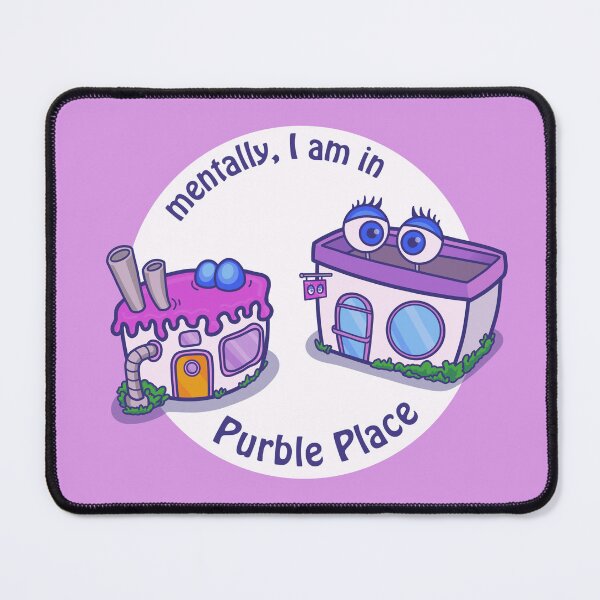 Item preview, Purble Place State of Mind designed and sold by jillymakesart.