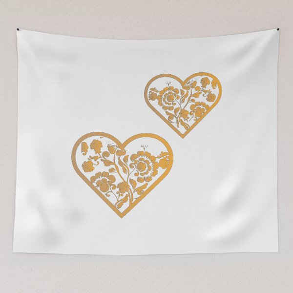 Item preview, heart inside pattern designed and sold by calligraphysto.