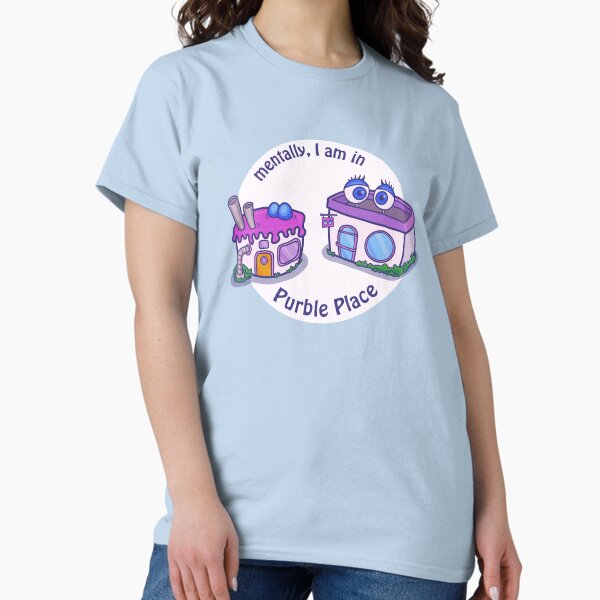 Item preview, Purble Place State of Mind designed and sold by jillymakesart.