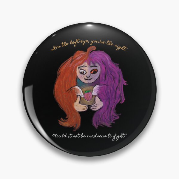 Item preview, Madeline Game - Badeline Sprite designed and sold by TrendyThornton.