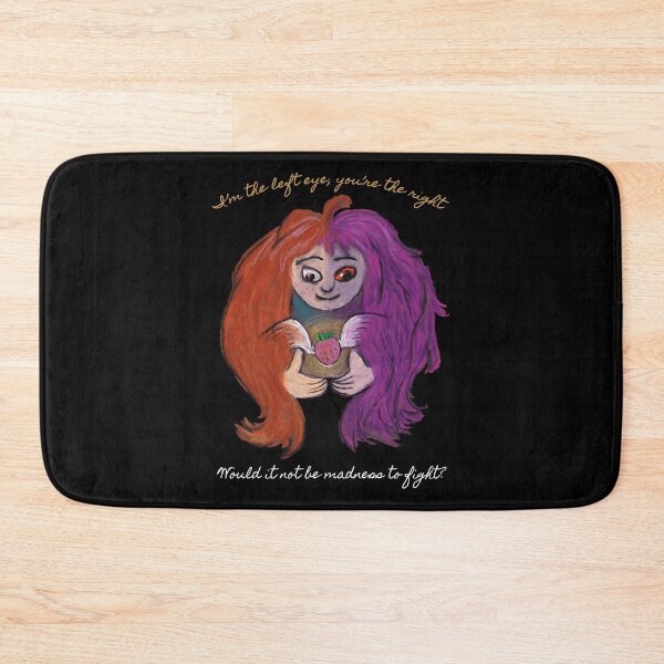Item preview, Madeline Game - Badeline Sprite designed and sold by TrendyThornton.