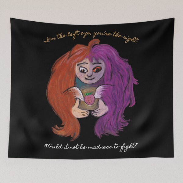 Item preview, Madeline Game - Badeline Sprite designed and sold by TrendyThornton.