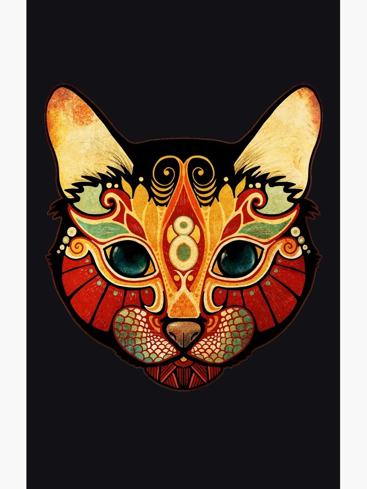 the cat by KerstinSchoene