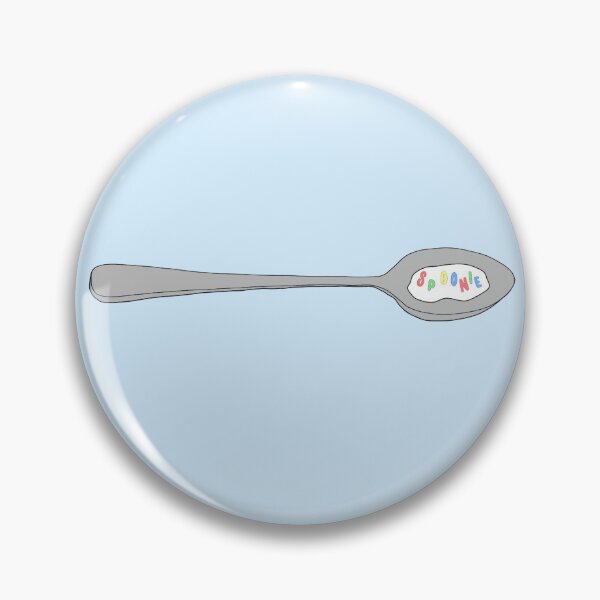 Item preview, spoonie spoon with cereal designed and sold by MadebyJam.