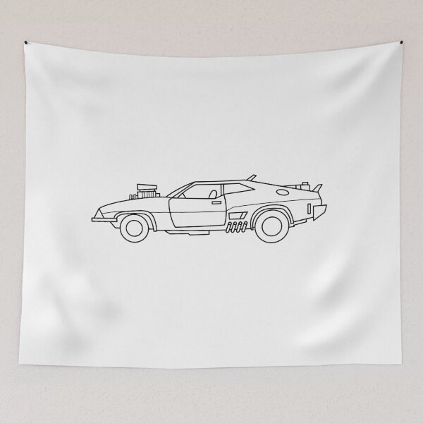 Item preview, V8 Interceptor designed and sold by UnholyRadioHost.