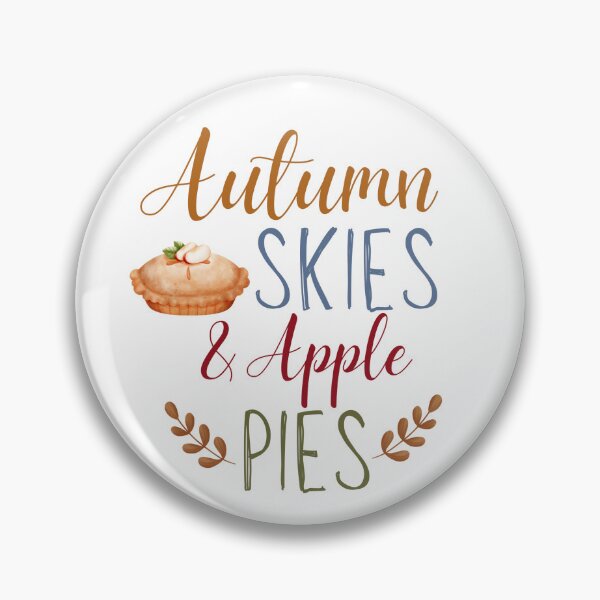 Item preview, Autumn Skies And Apple Pies Fall Lover designed and sold by Cauteteesnyc.