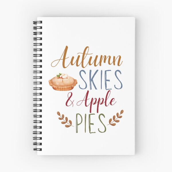 Item preview, Autumn Skies And Apple Pies Fall Lover designed and sold by Cauteteesnyc.
