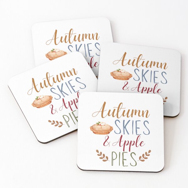 Item preview, Autumn Skies And Apple Pies Fall Lover designed and sold by Cauteteesnyc.