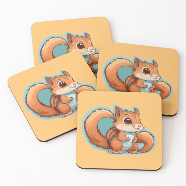 Item preview, Nutmeg Whimsy: A Squirrel's Tale designed and sold by Bright-Brighter.