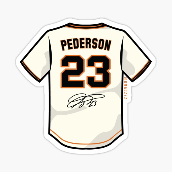 SF Giants Joc Pederson Jersey. New . Small for Sale in Rialto, CA