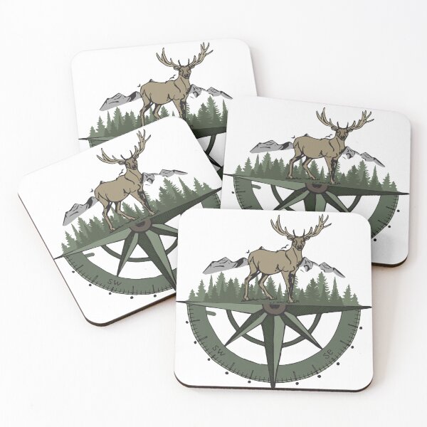 Item preview, Deer Hunting Sighn designed and sold by Meharshop.