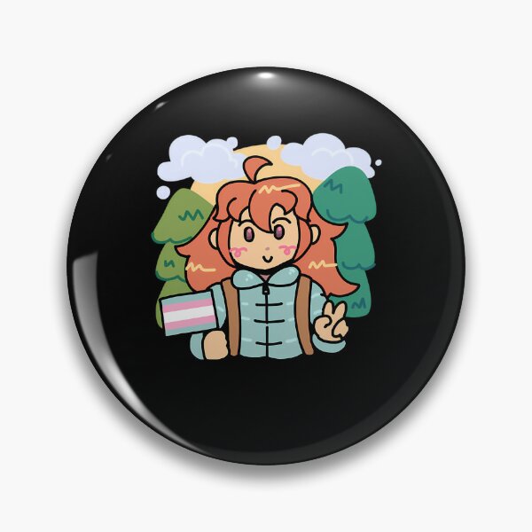 Item preview, Madeline Game - Badeline Sprite designed and sold by TrendyThornton.
