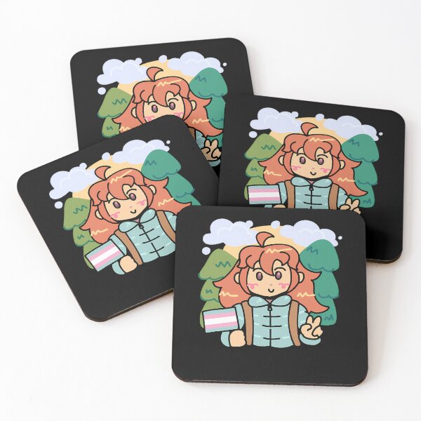 Item preview, Madeline Game - Badeline Sprite designed and sold by TrendyThornton.