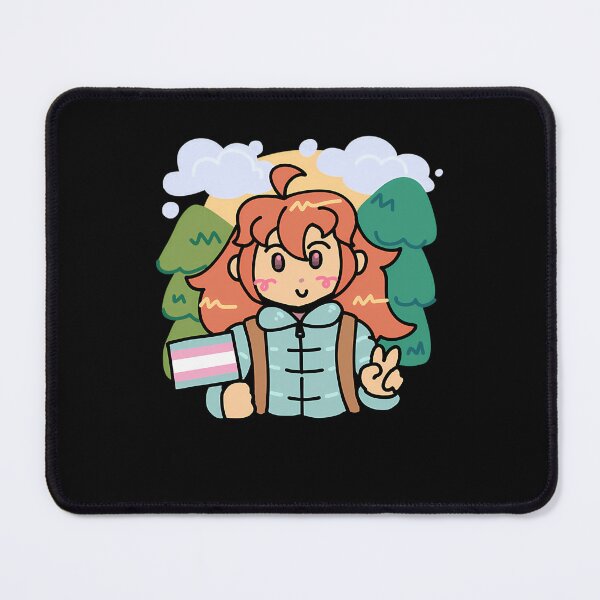 Item preview, Madeline Game - Badeline Sprite designed and sold by TrendyThornton.