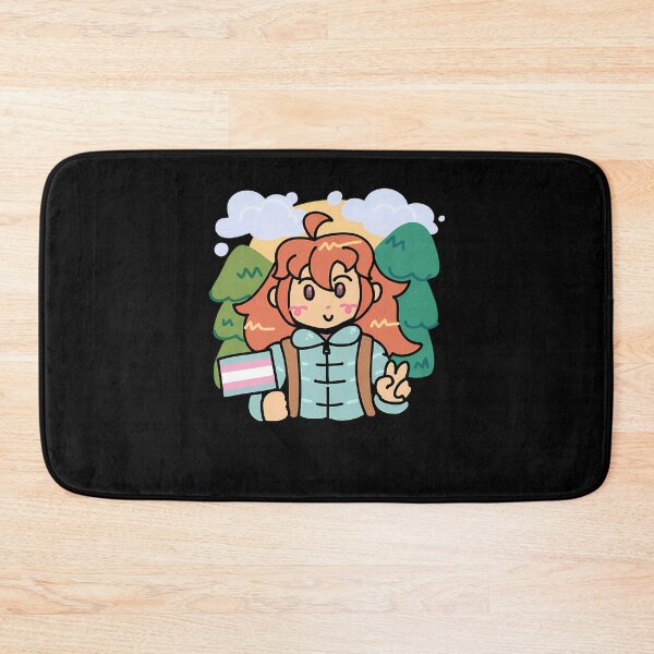 Item preview, Madeline Game - Badeline Sprite designed and sold by TrendyThornton.