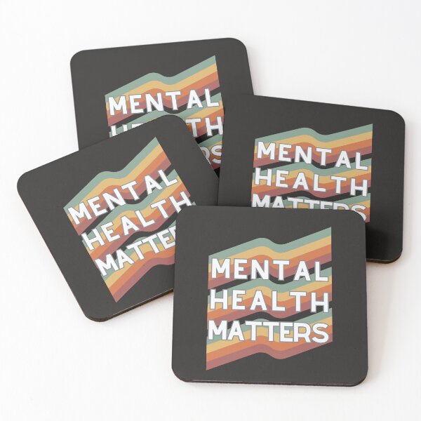 Item preview, Mental Heath Matters - Retro Wave designed and sold by Mc  Matters.