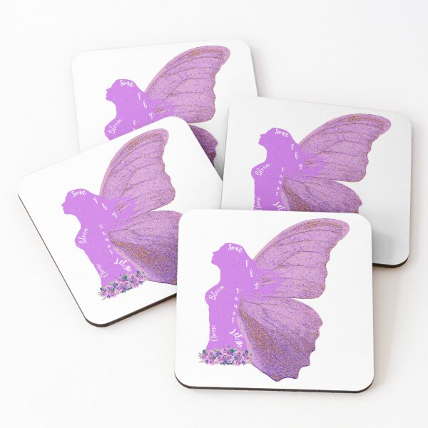 Item preview, Soar High Lady Butterfly designed and sold by calmingchaos.