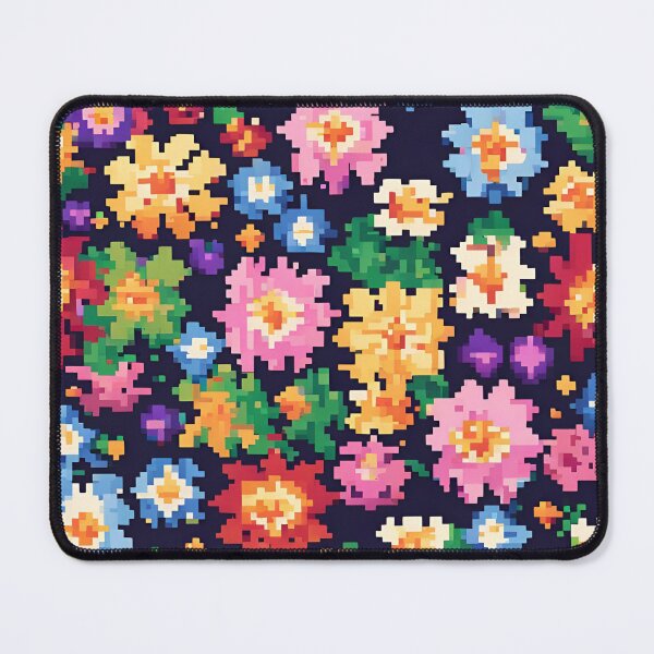Item preview, Low Pixel Flower designed and sold by SeamCraft.