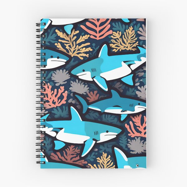Item preview, Sharks and Corals designed and sold by SeamCraft.